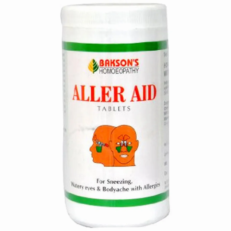 Bakson Aller Aid Tablets (200tab)