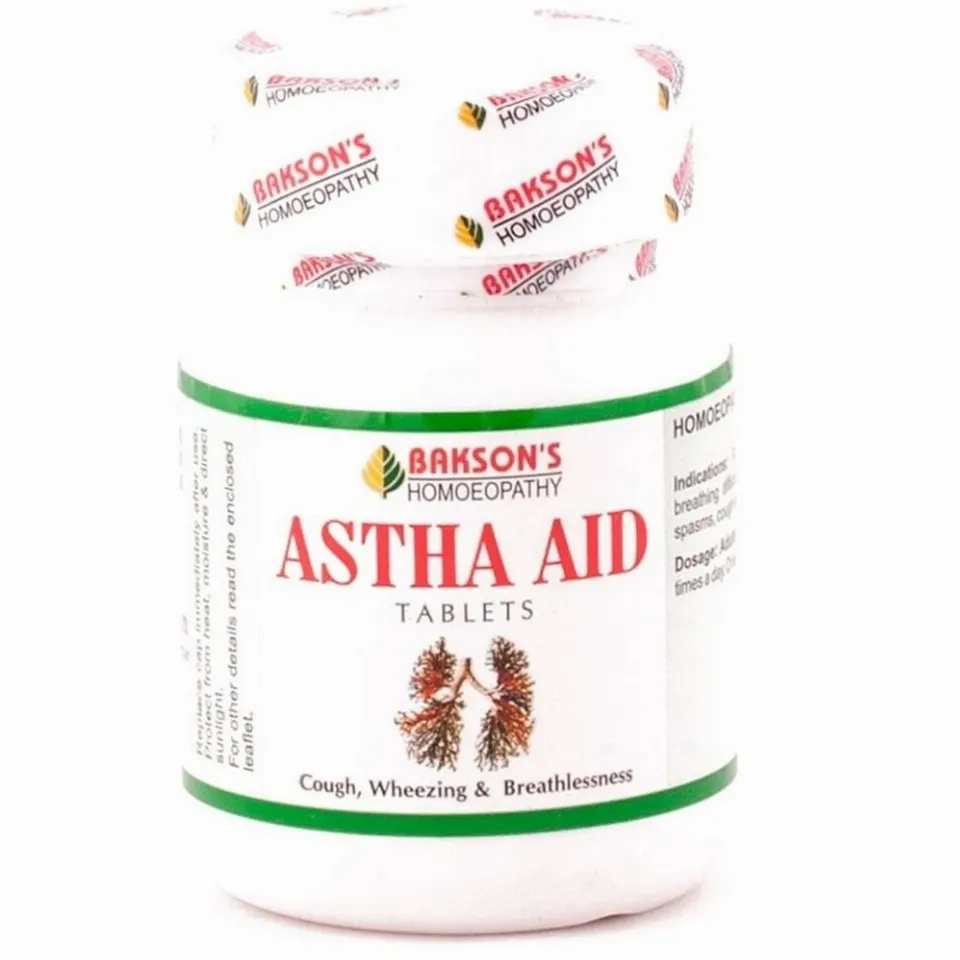 Bakson Astha Aid Tablets (75tab)