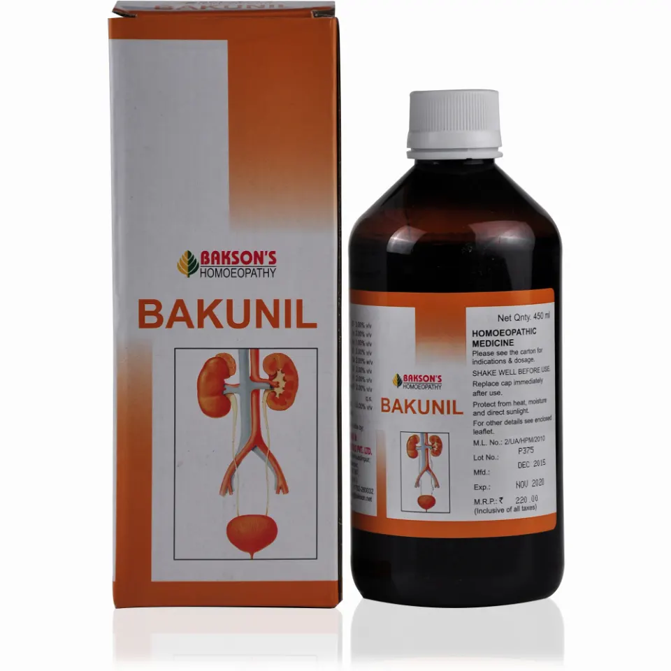 Bakson Bakunil Syrup (450ml)