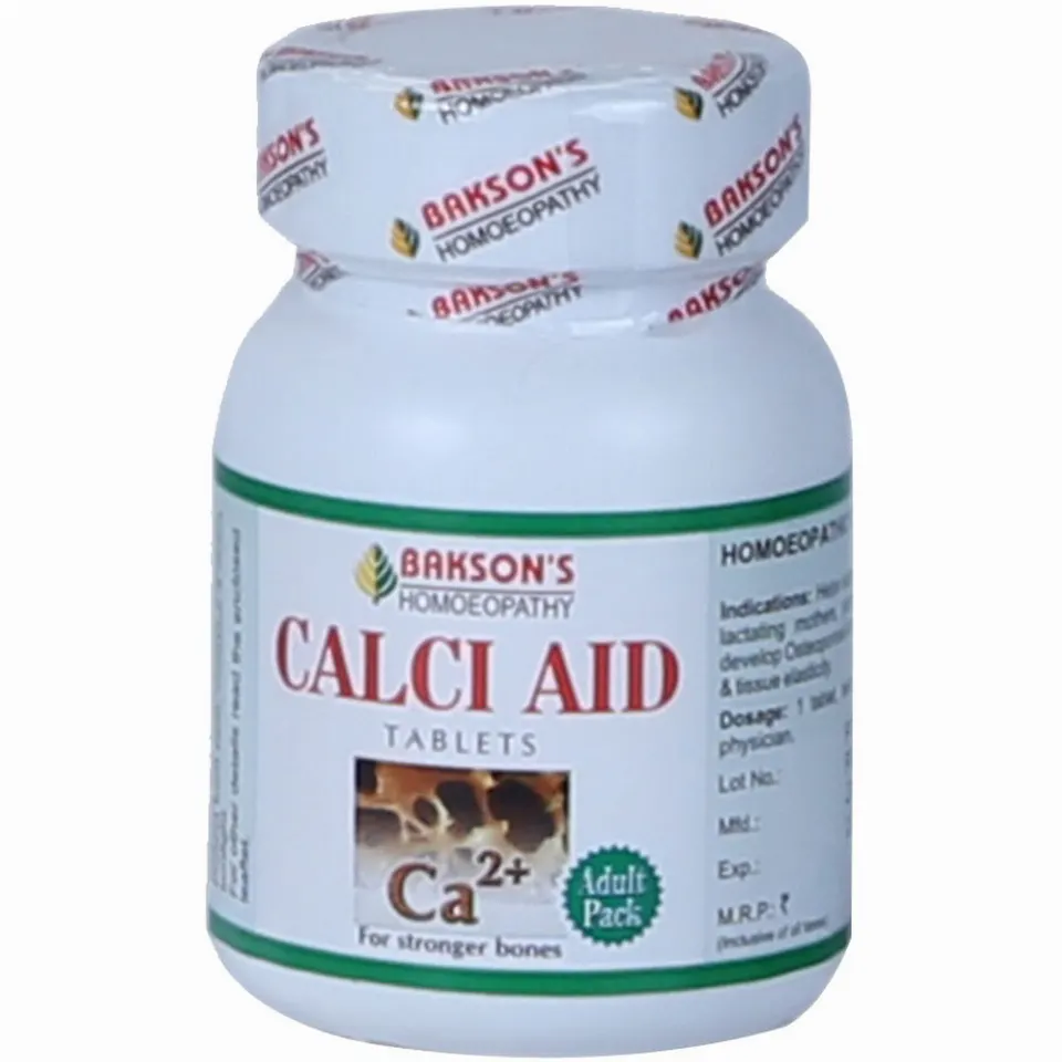 Bakson Calci Aid Tablets (75tab)