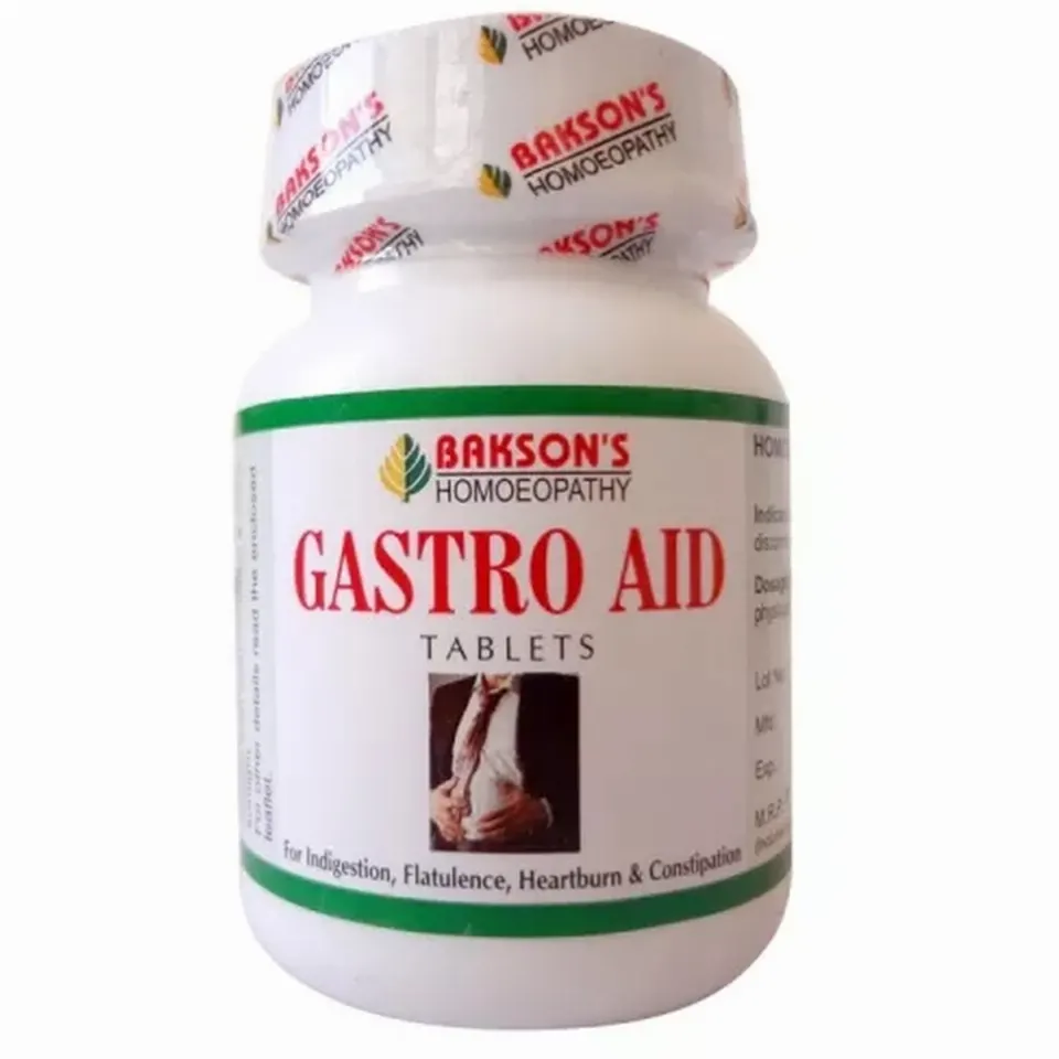Bakson Gastro Aid Tablets (75tab)