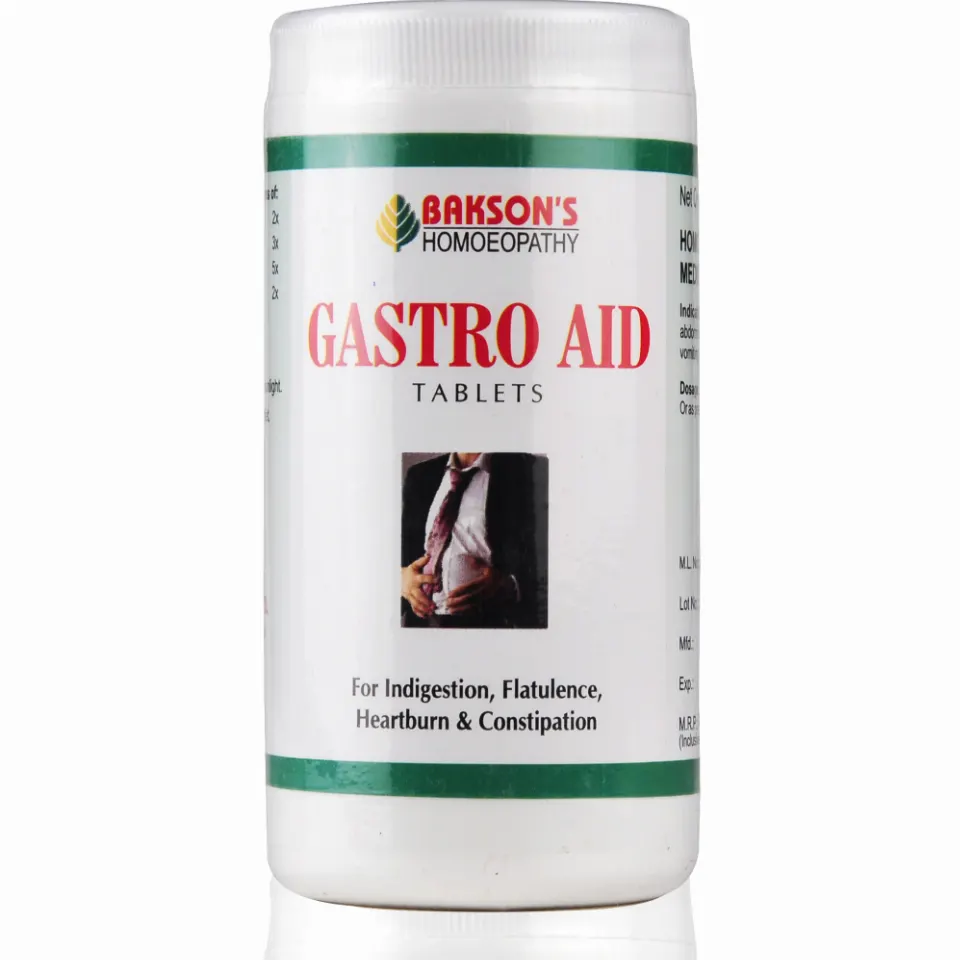 Bakson Gastro Aid Tablets (200tab)