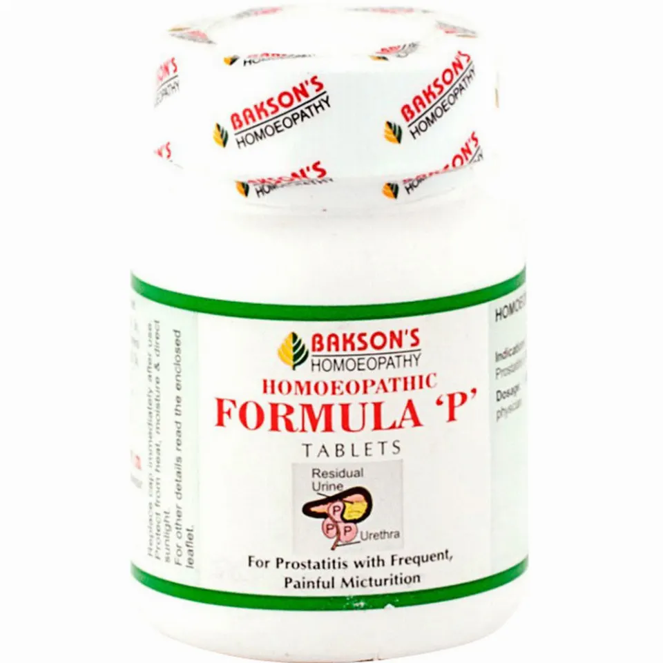 Bakson Formula P Tablets (75tab)