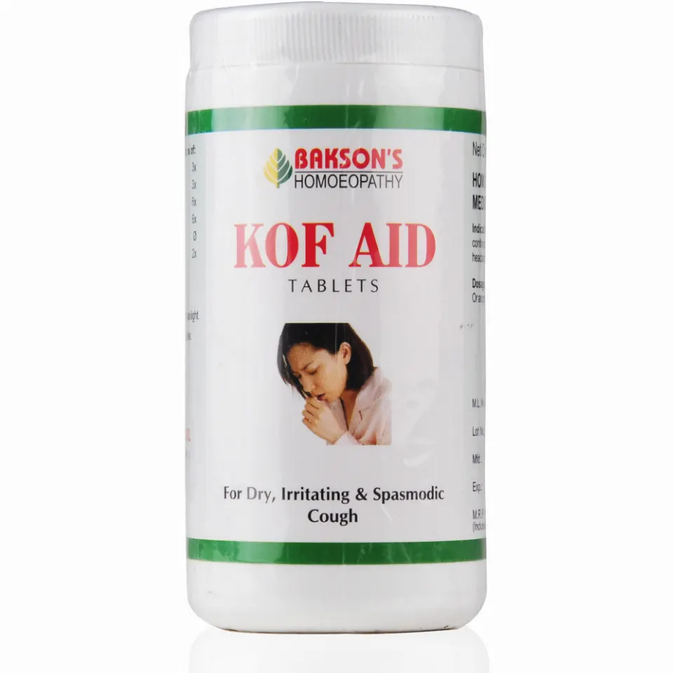 Bakson Kof Aid Tablets (200tab)