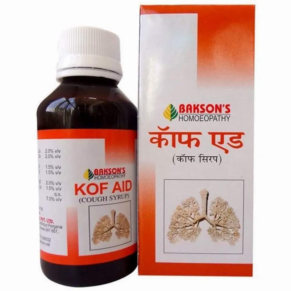 Bakson Kof Aid Syrup (115ml)