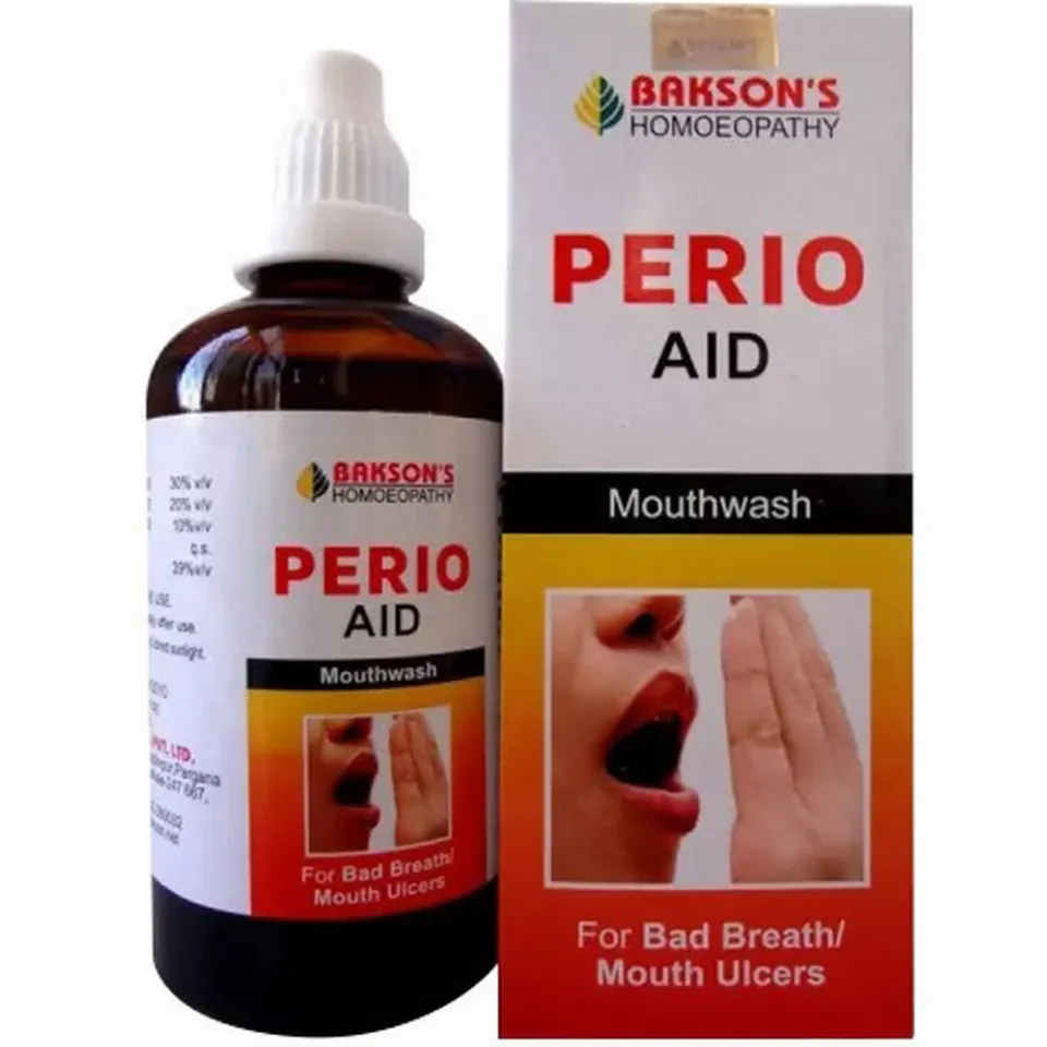 Bakson Perio Aid (Mouth Wash) (100ml)