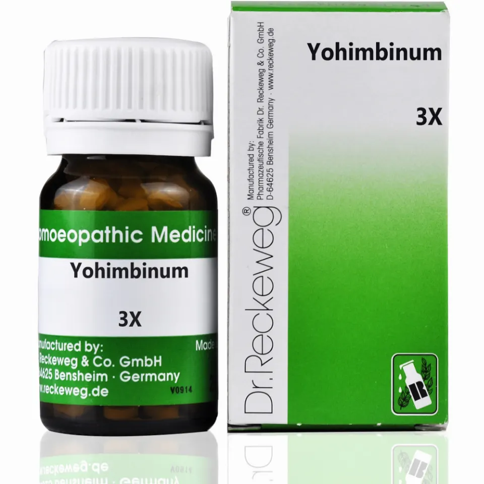 Dr. Reckeweg Yohimbinum 3X (20g)