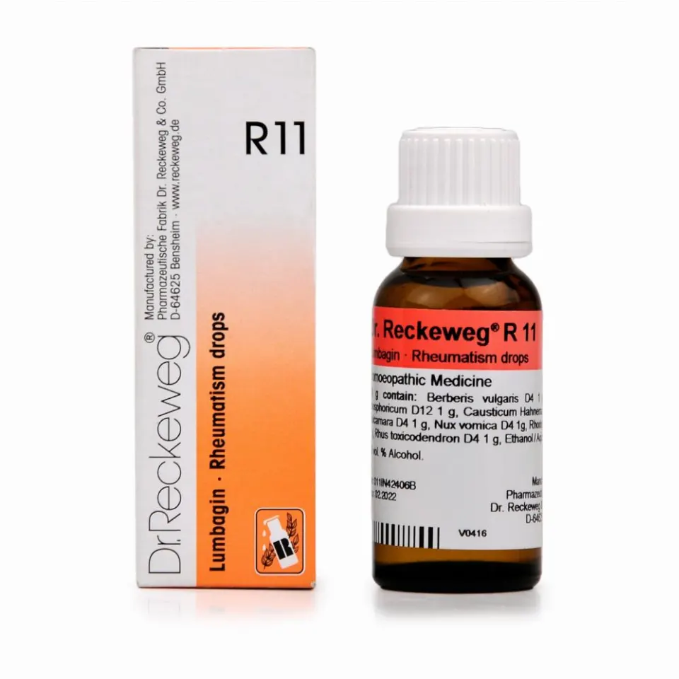 Dr. Reckeweg R11 (Lumbagin) (22ml)