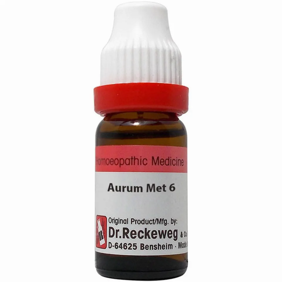 Dr. Reckeweg Aurum Metallicum 6 CH (11ml)
