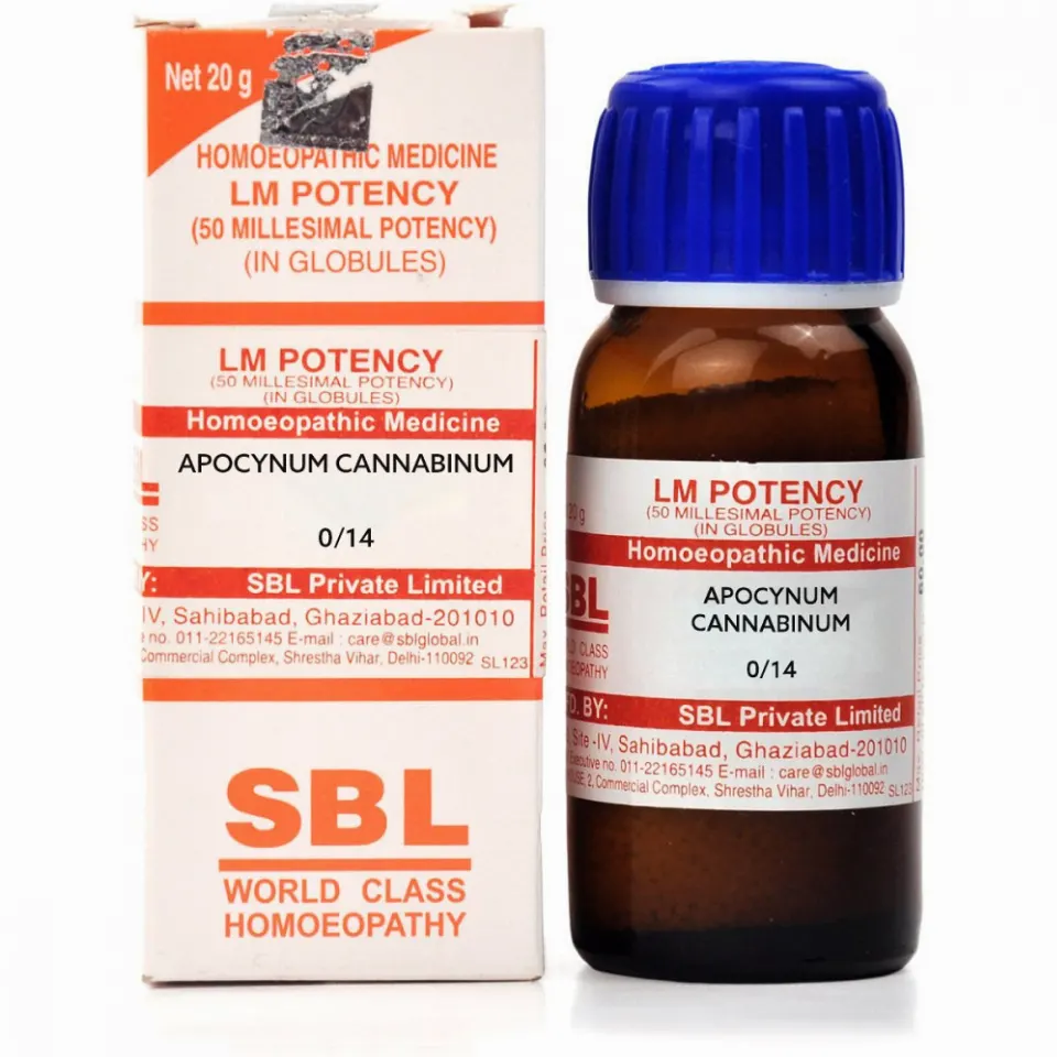 SBL Apocynum Cannabinum LM 0/14 (20g)