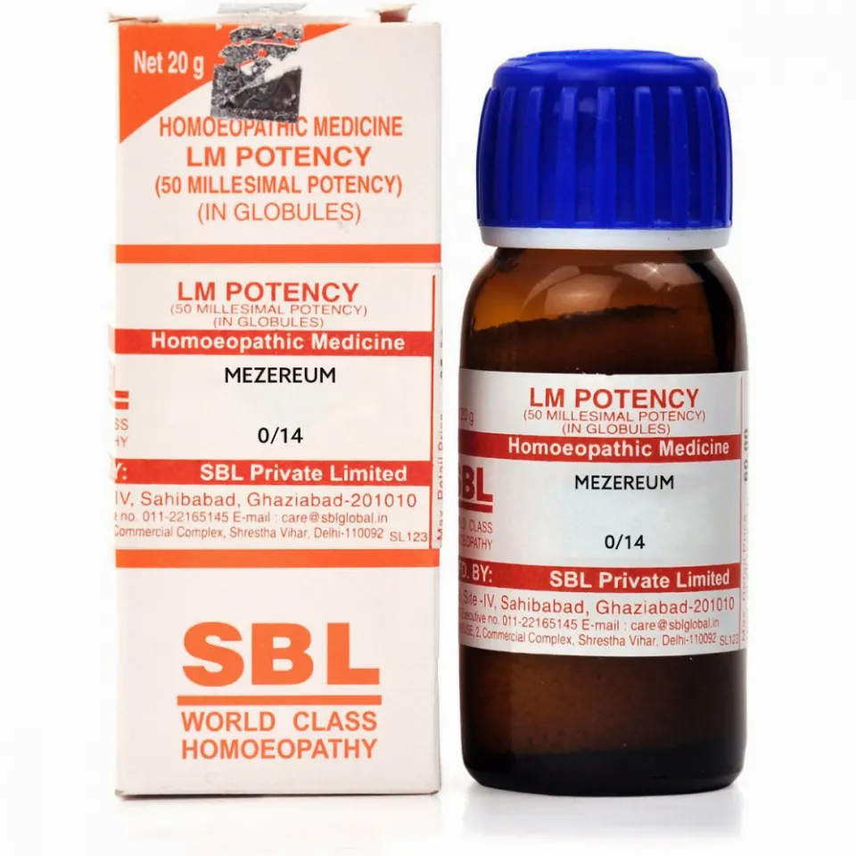 SBL Mezereum LM 0/14 (20g)