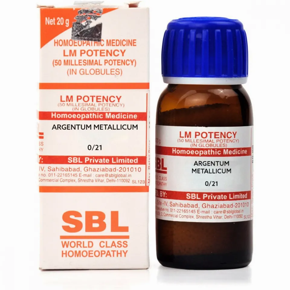SBL Argentum Metallicum LM 0/21 (20g)