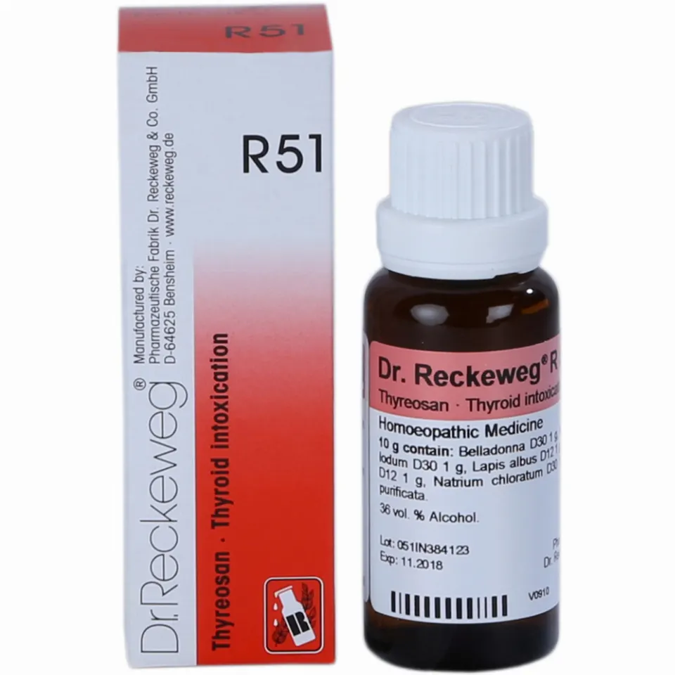 Dr. Reckeweg R51 (Thyreosan) (22ml)