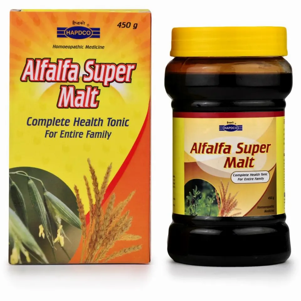 Hapdco Alfalfa Super Malt (450g)