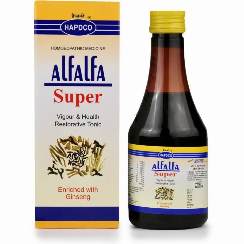 Hapdco Alfalfa Super Tonic (450ml)