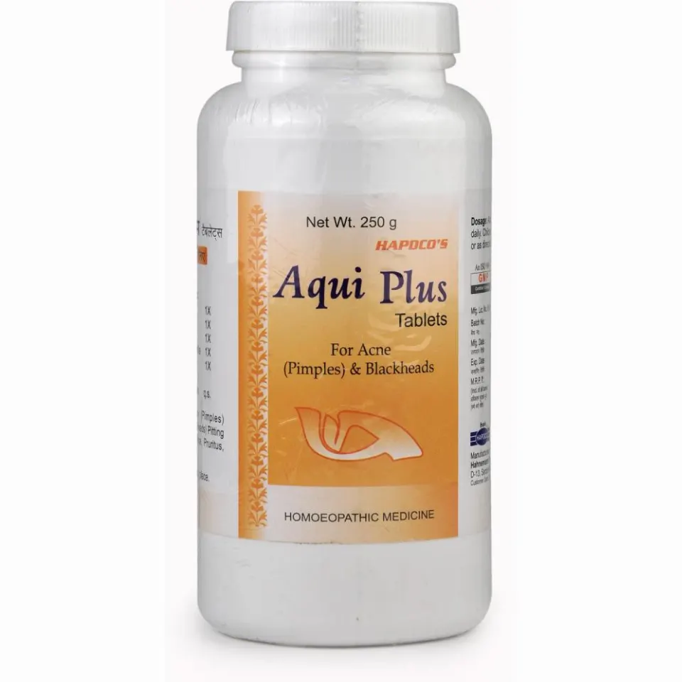 Hapdco Aqui Plus Tablets (250g)