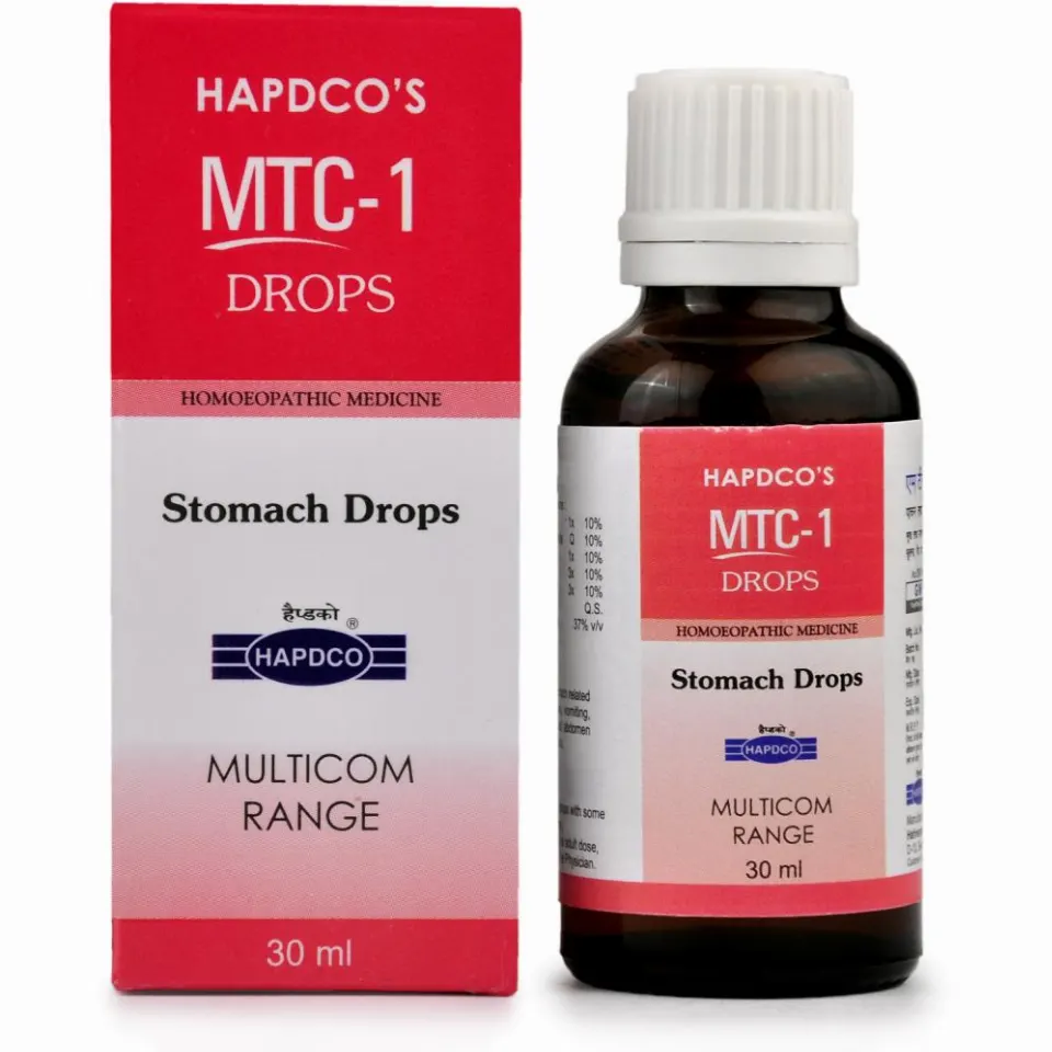 Hapdco MTC-1 (Stomach Drops) (30ml)