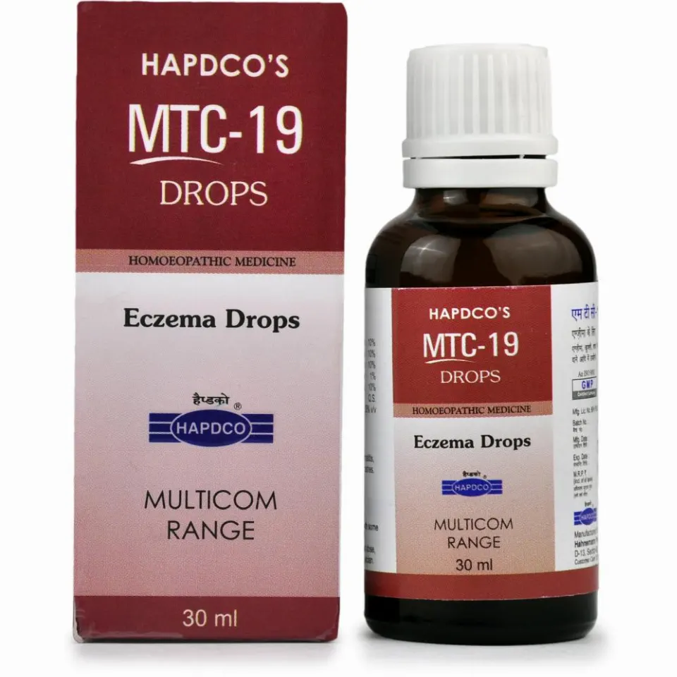 Hapdco MTC-19 (Eczema Drops) (30ml)
