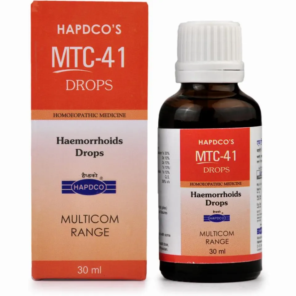 Hapdco MTC-41 (Piles Drops) (30ml)