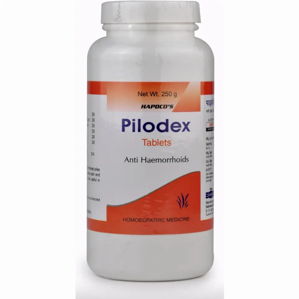 Hapdco Pilodex Tablets (250g)