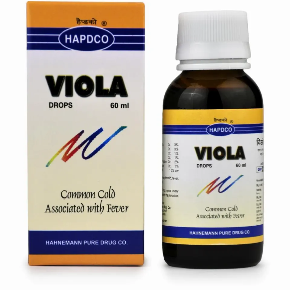 Hapdco Viola Drops (60ml)