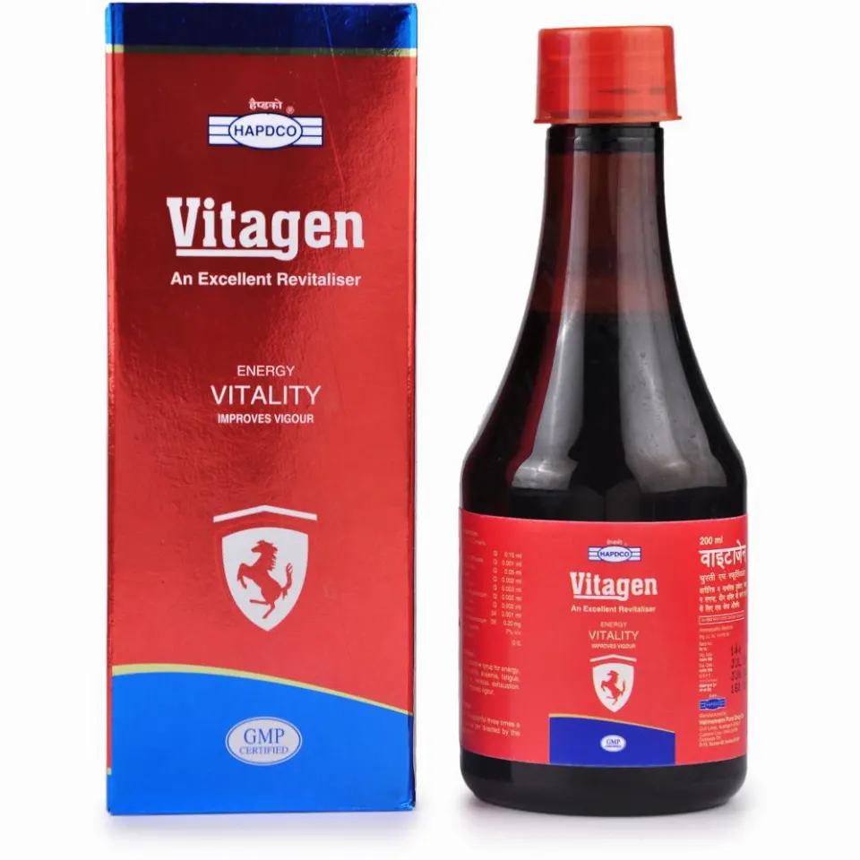 Hapdco Vitagen Syrup (200ml)