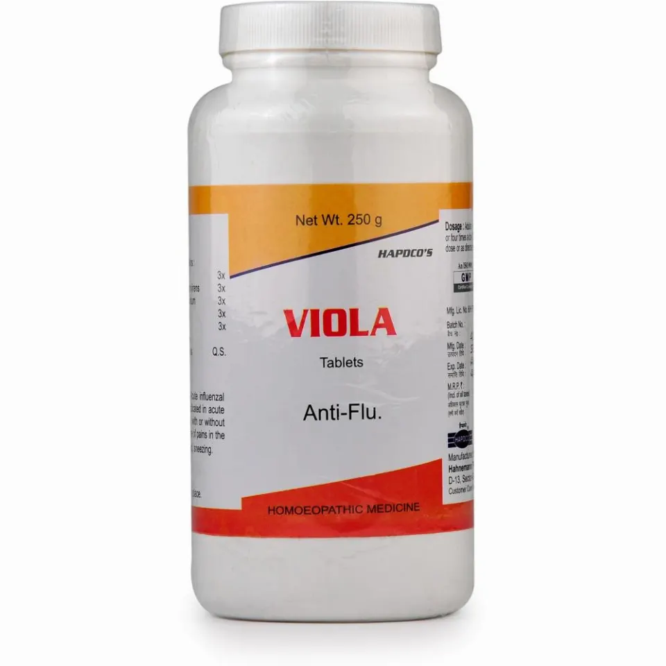 Hapdco Viola Tablets (250g)