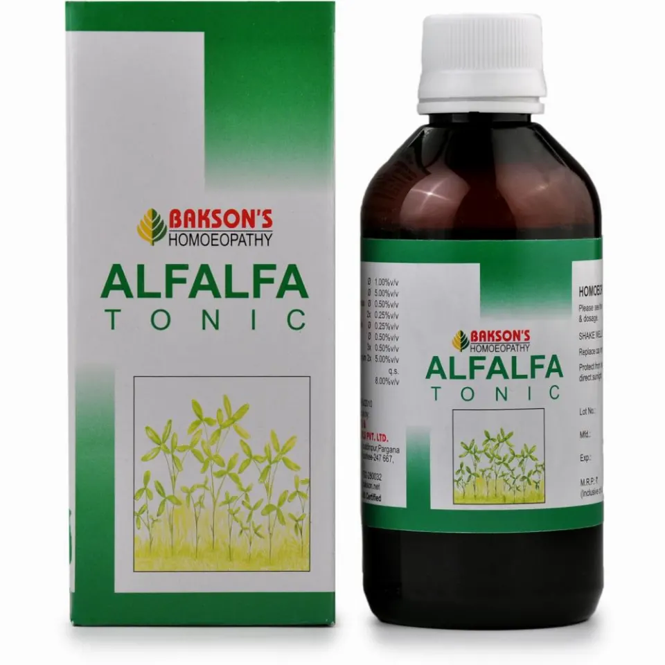 Bakson Alfalfa Tonic (200ml)