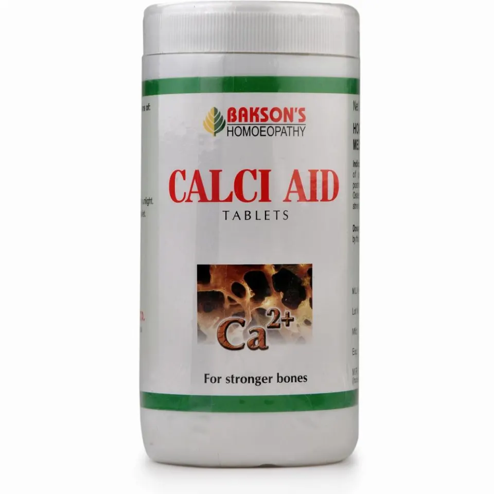 Bakson Calci Aid Tablets (200tab)