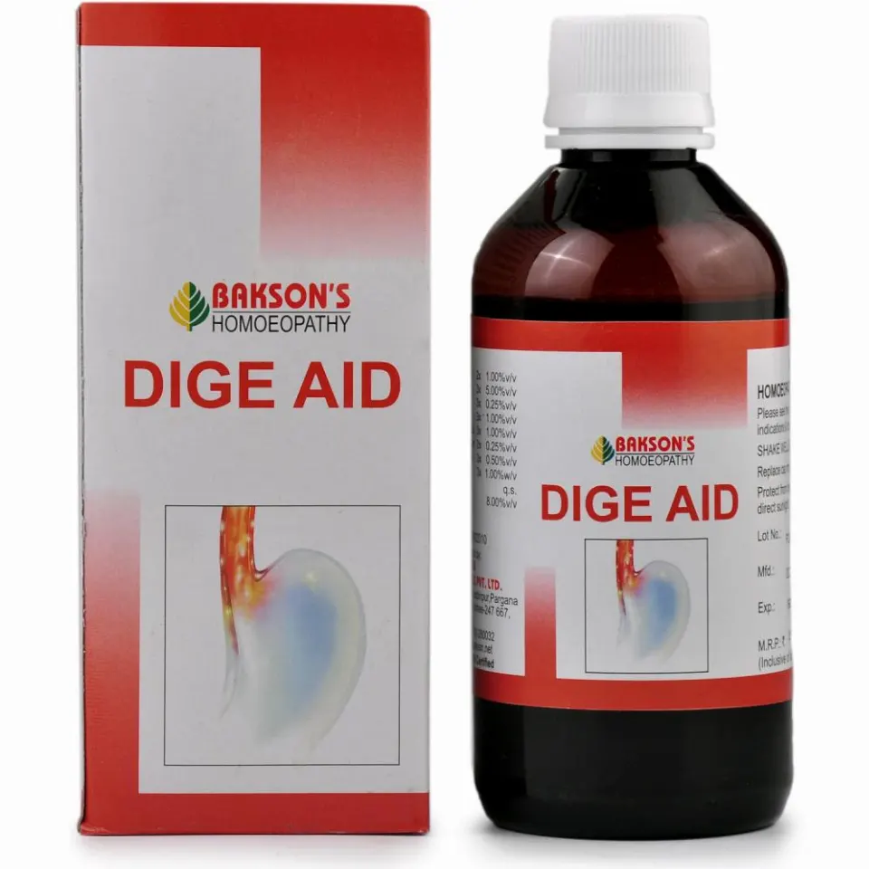 Bakson Dige Aid Syrup (200ml)