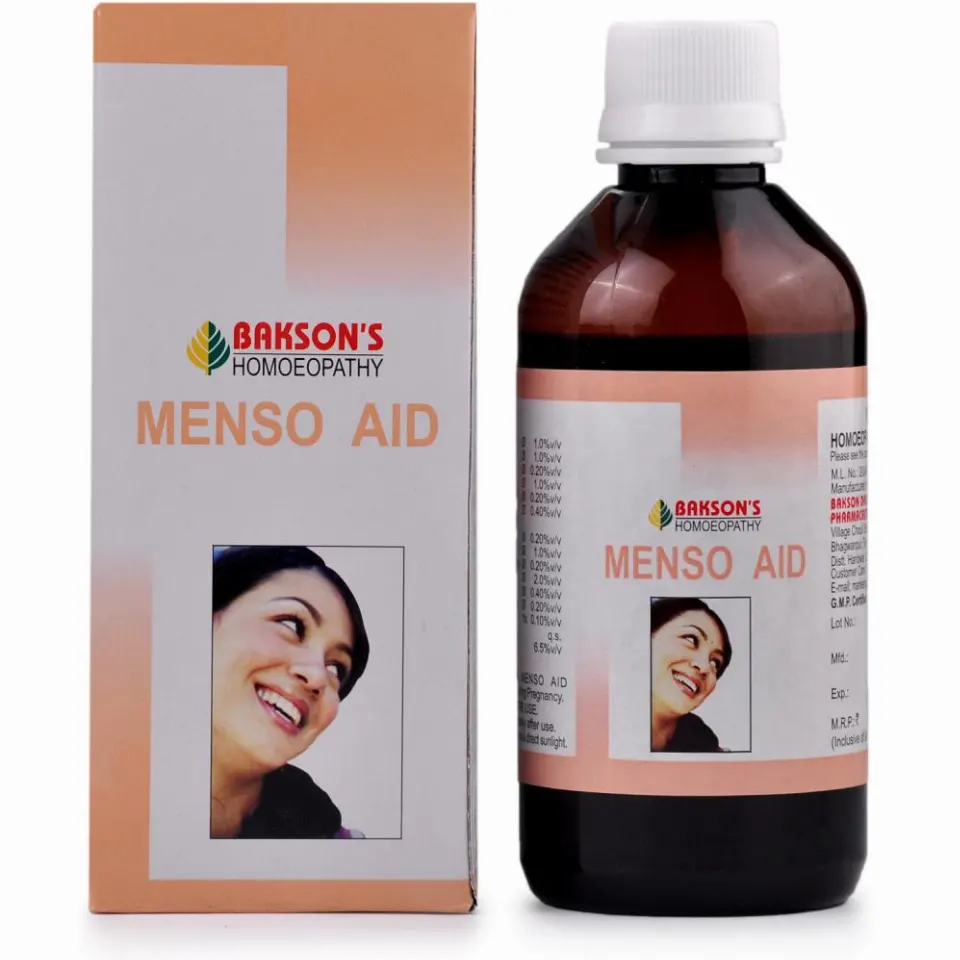 Bakson Menso Aid Syrup (200ml)