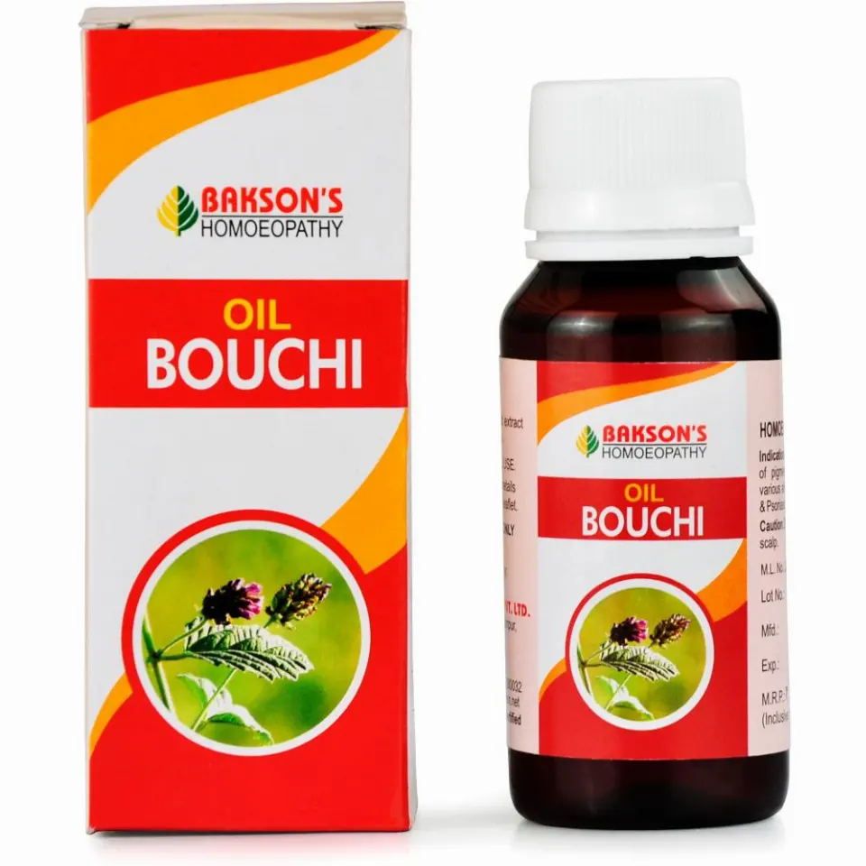 Bakson Oil Bouchi (60ml)
