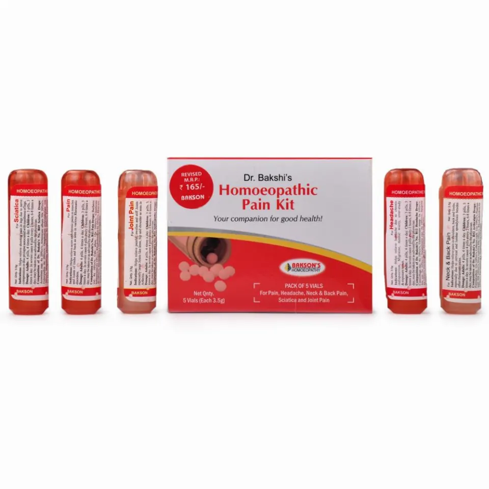 Bakson Pain Kit (1Pack)