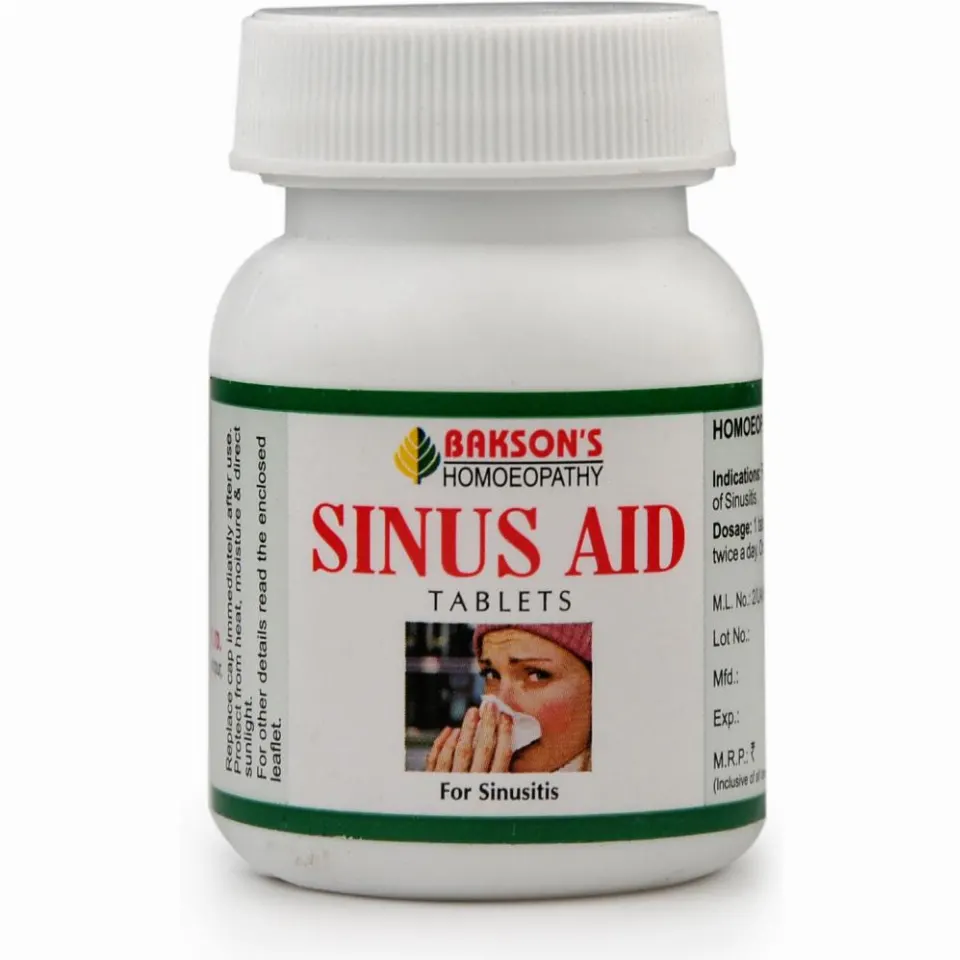 Bakson Sinus Aid Tabs (75tab)