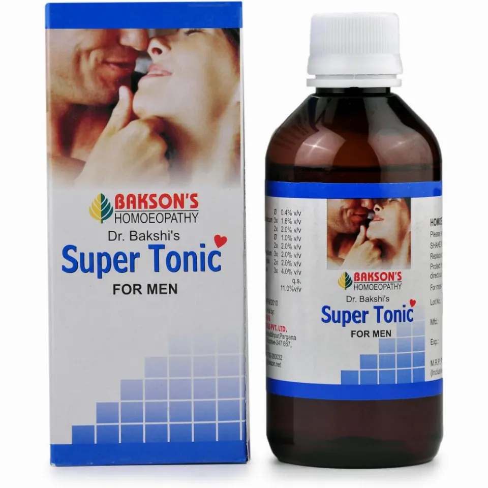 Bakson Super Tonic (200ml)