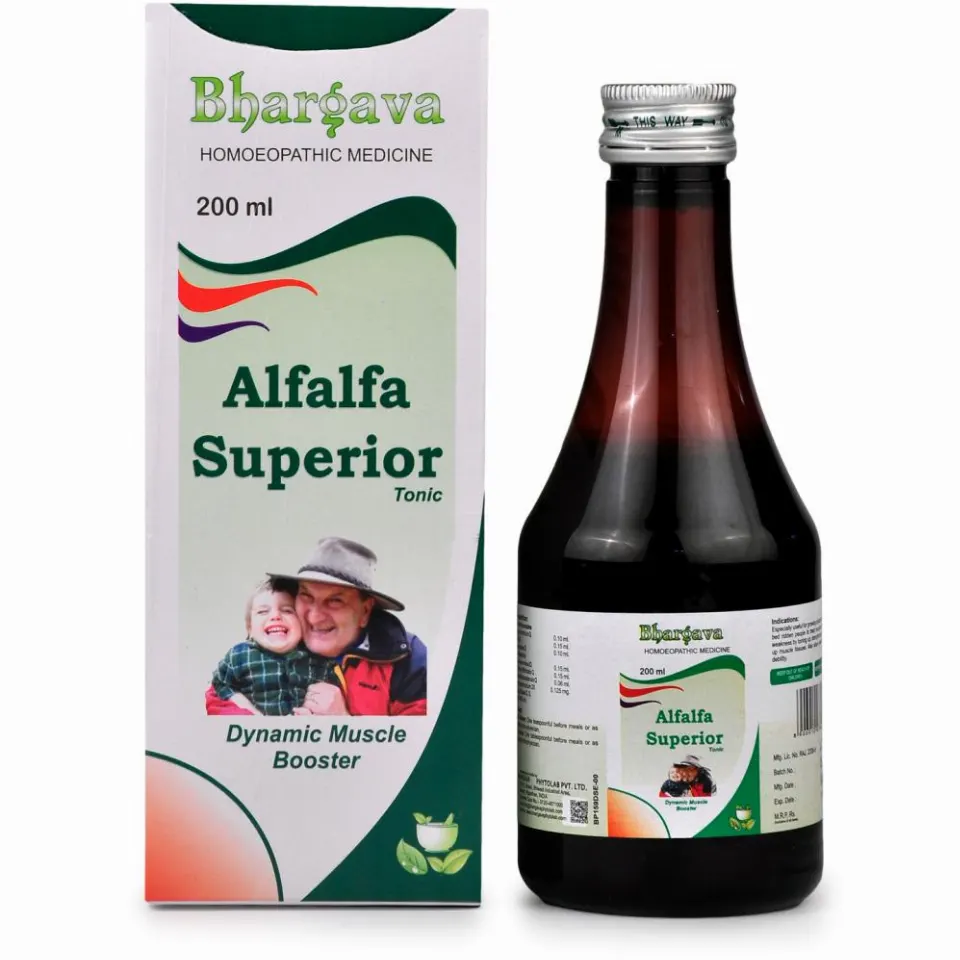 Dr. Bhargava Alfalfa superior tonic (200ml)