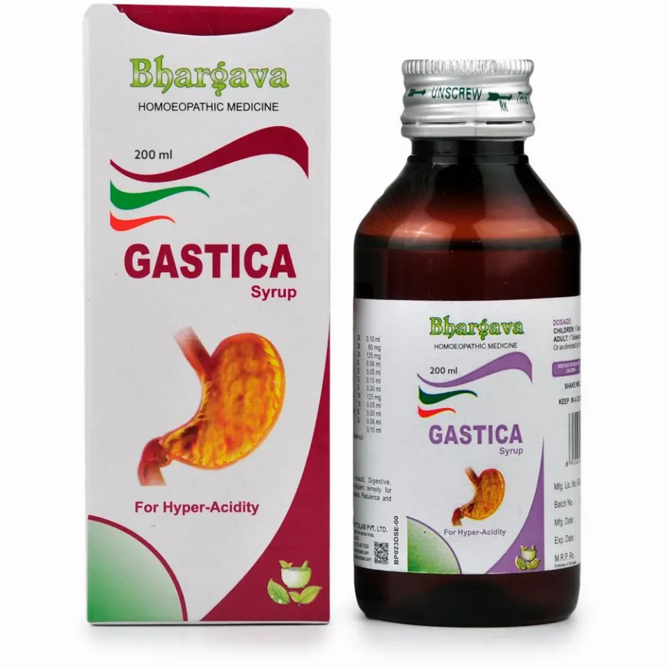 Dr. Bhargava Gastica Syrup (200ml)