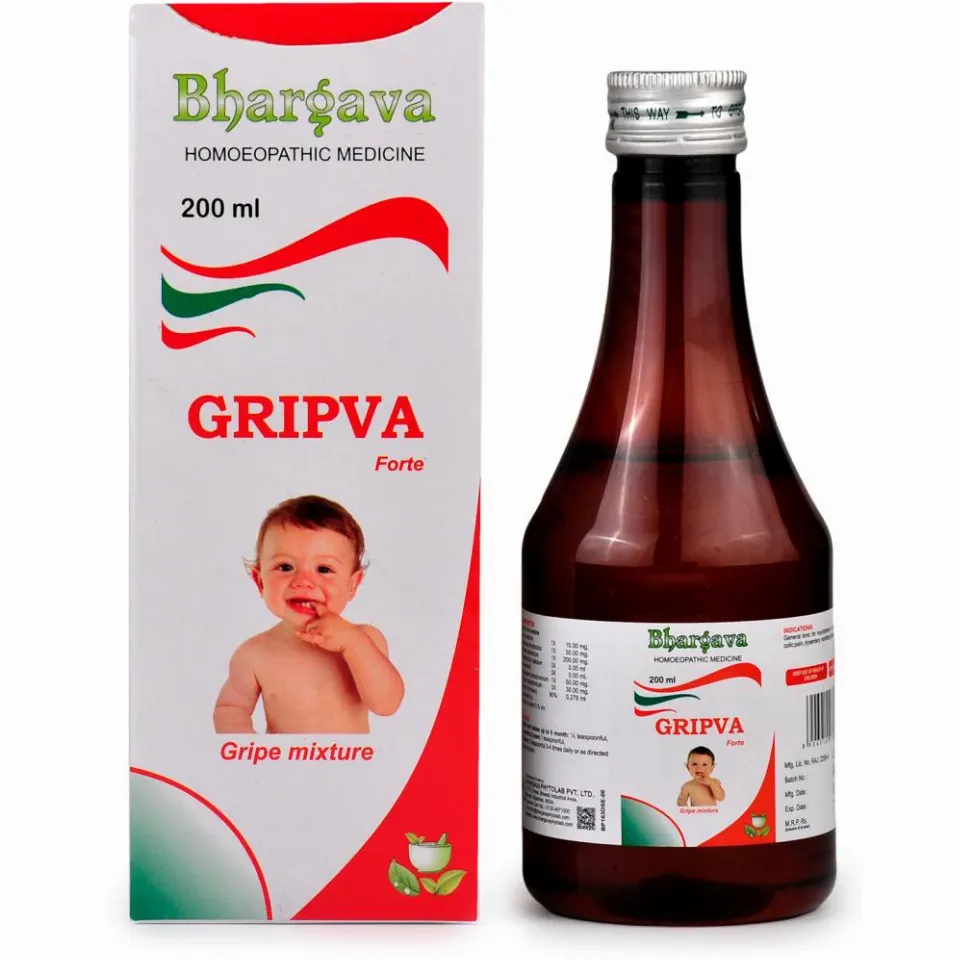 Dr. Bhargava Gripva forte Tonic (200ml)