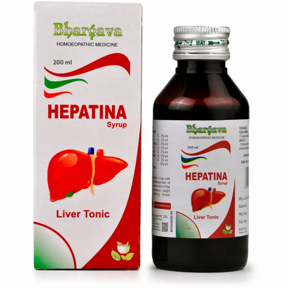 Dr. Bhargava Hepatina Syrup (200ml)