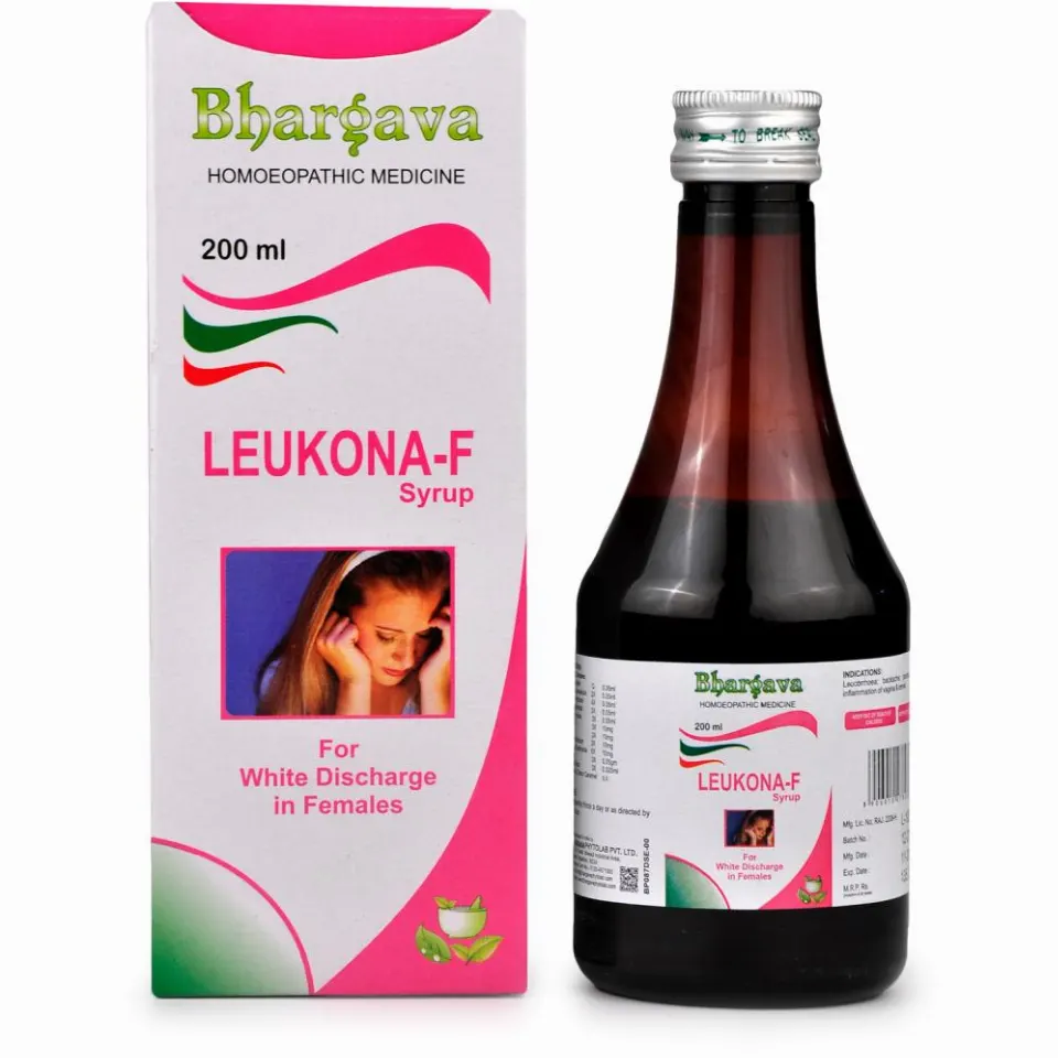 Dr. Bhargava Leukona F Syrup (200ml)