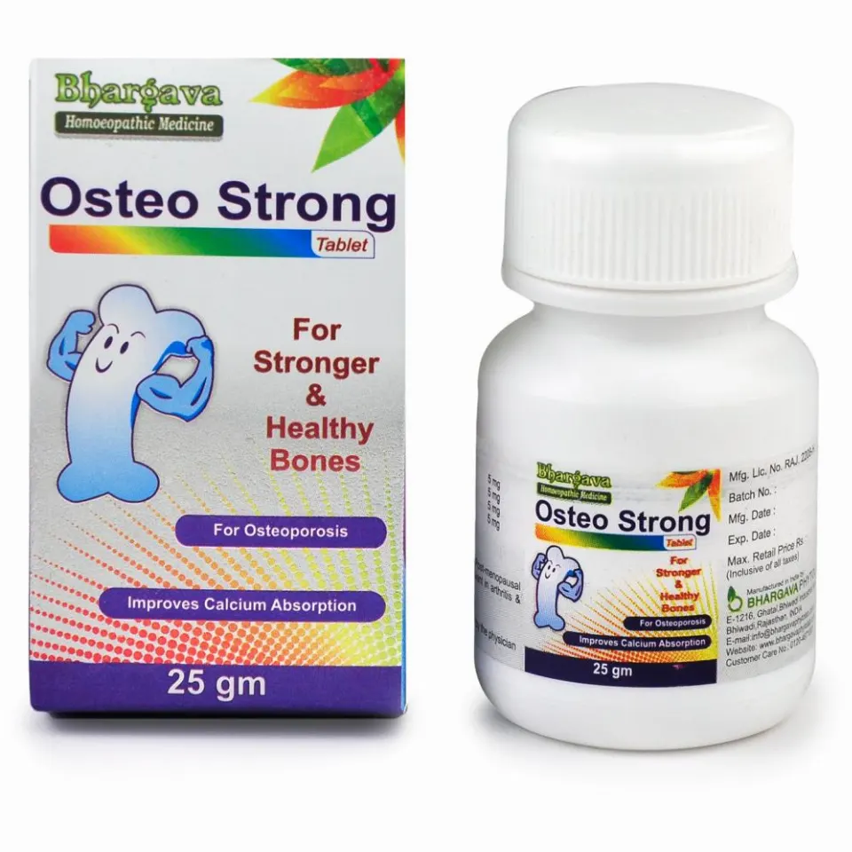 Dr. Bhargava Osteo Strong Tablets (25g)