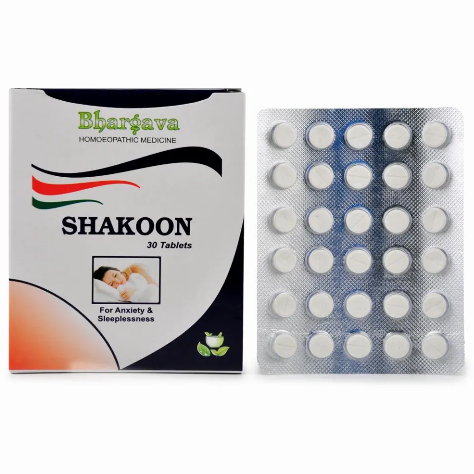 Dr. Bhargava Shakoon Tablets (30tab)