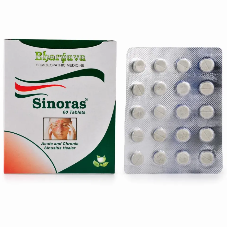 Dr. Bhargava Sinoras Tablets (60tab)