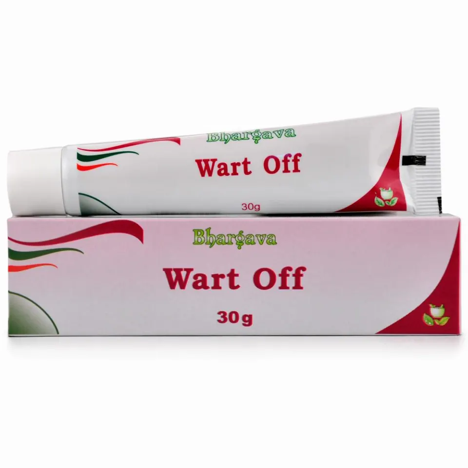 Dr. Bhargava Wart Off Cream (30g)