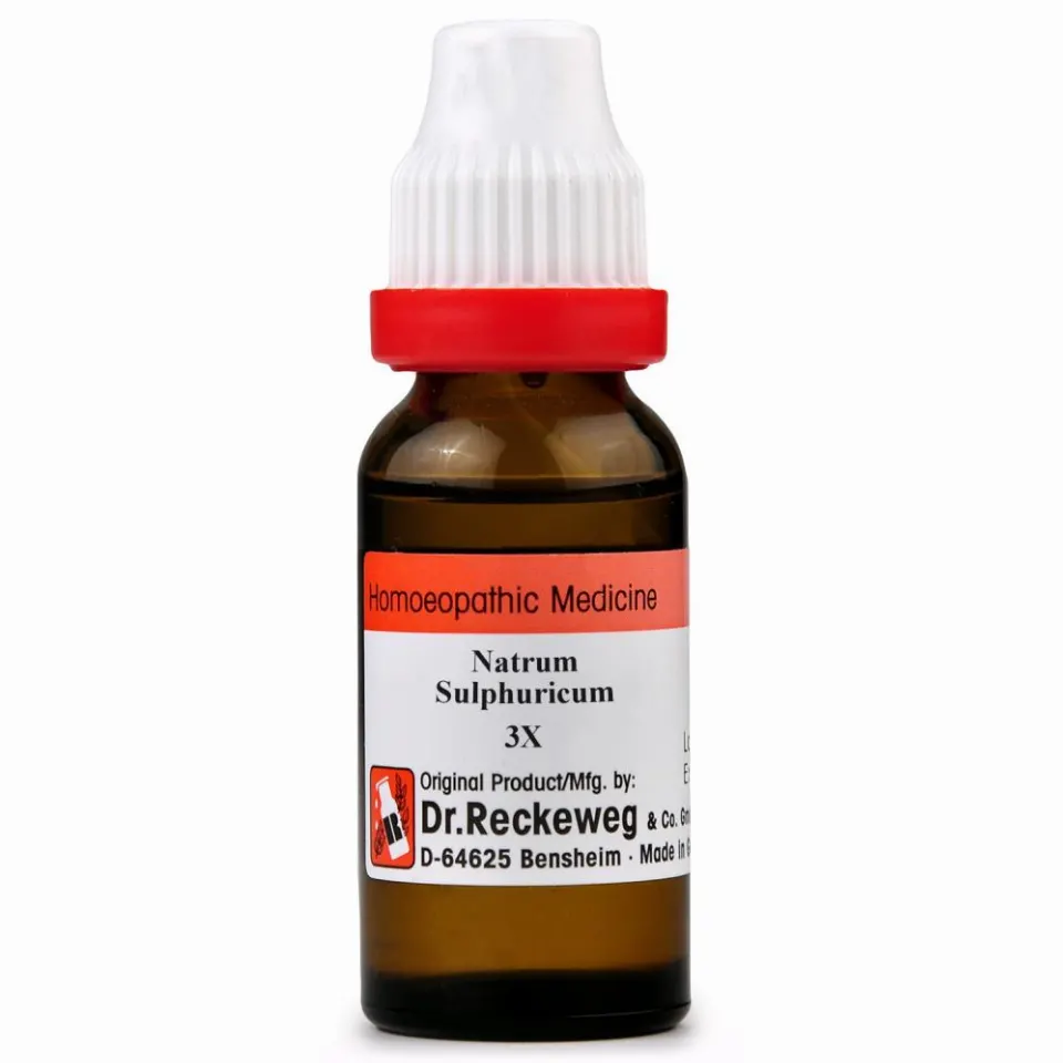 Dr. Reckeweg Natrum Sulphuricum 3X (11ml)