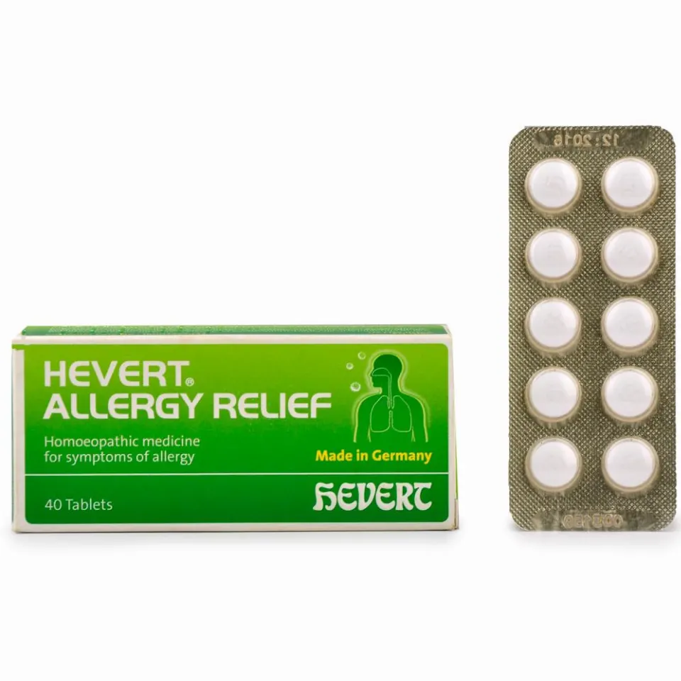 Hevert Allergy Relief Tabs (40tab)