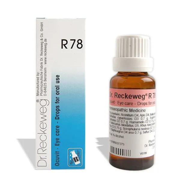 Dr. Reckeweg R78 (Ocuvit) (22ml)