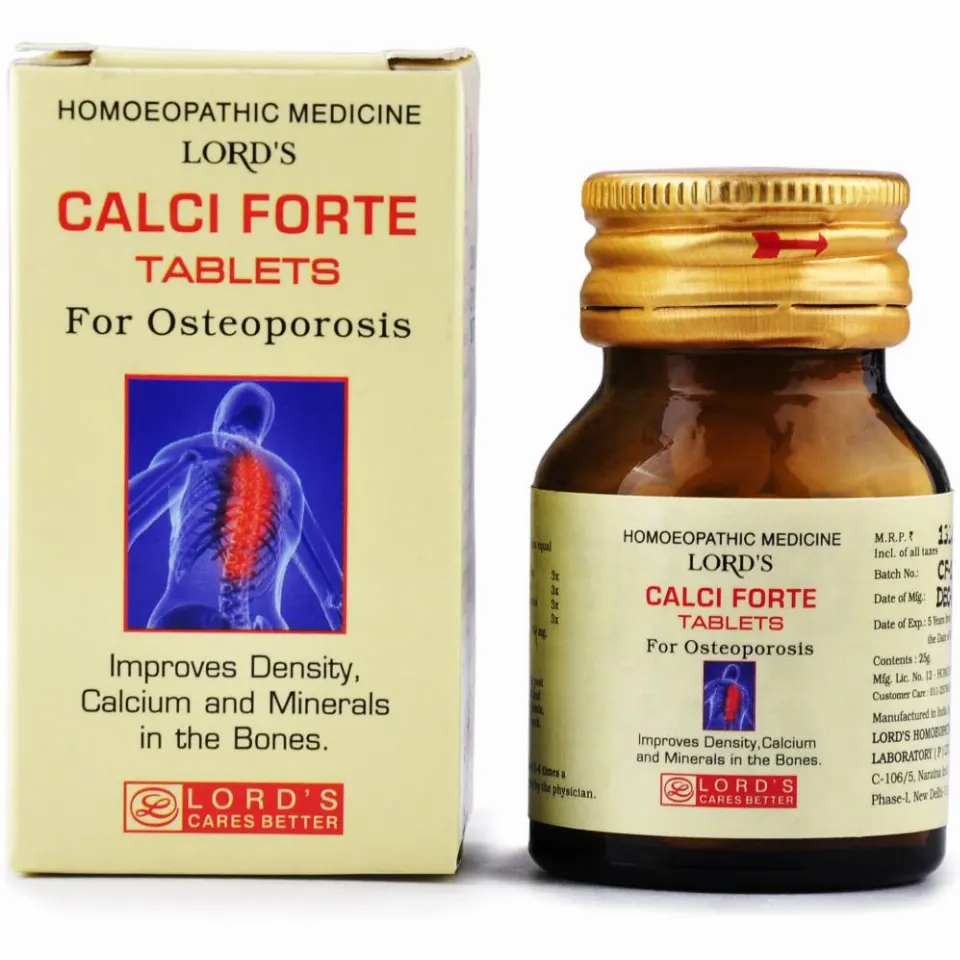 Lords Calci Forte Tablets (25g)