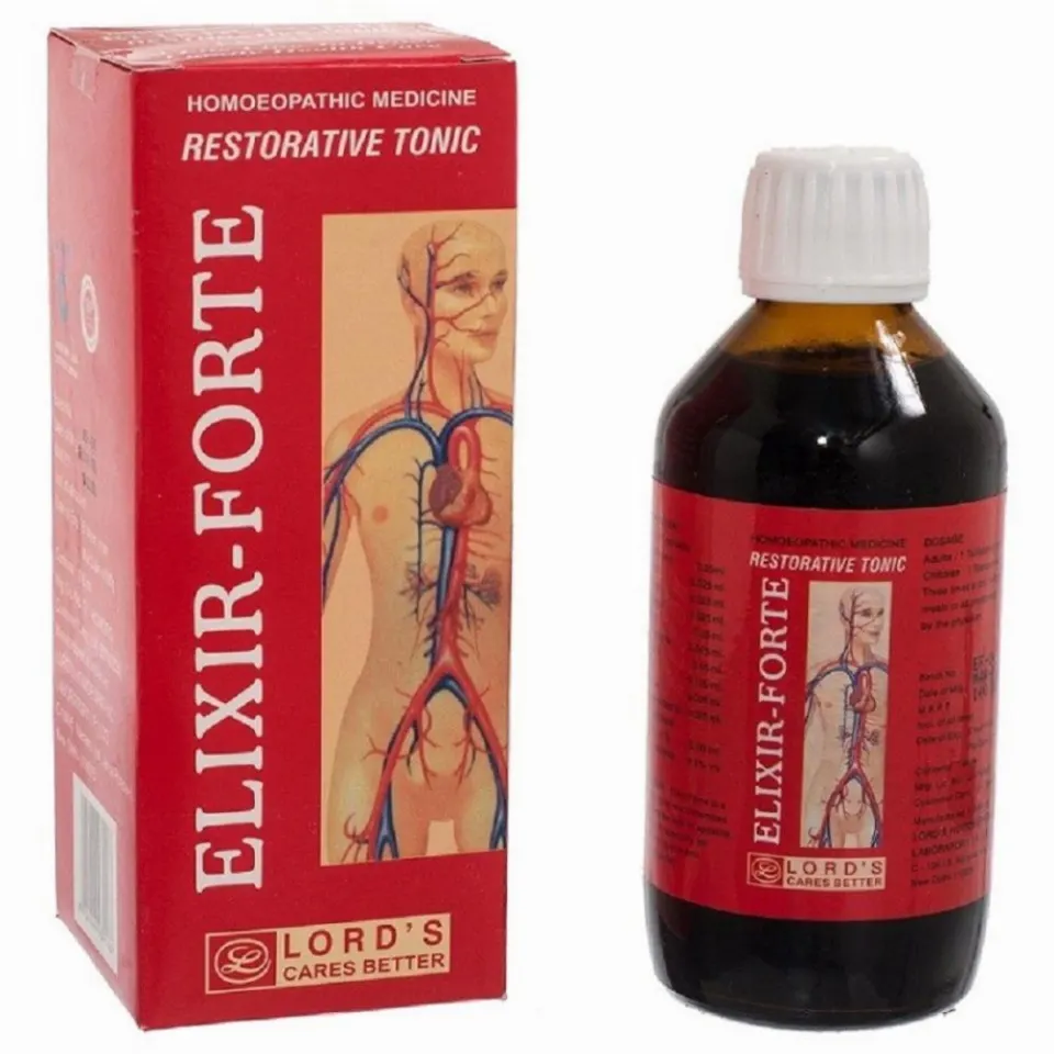 Lords Elixir Forte Syrup (180ml)
