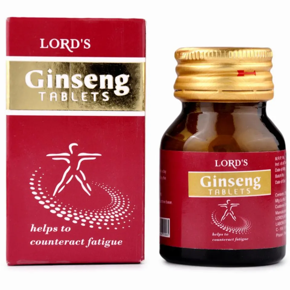 Lords Ginseng Tablets (25g)
